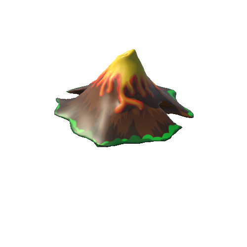 volcano low mesh